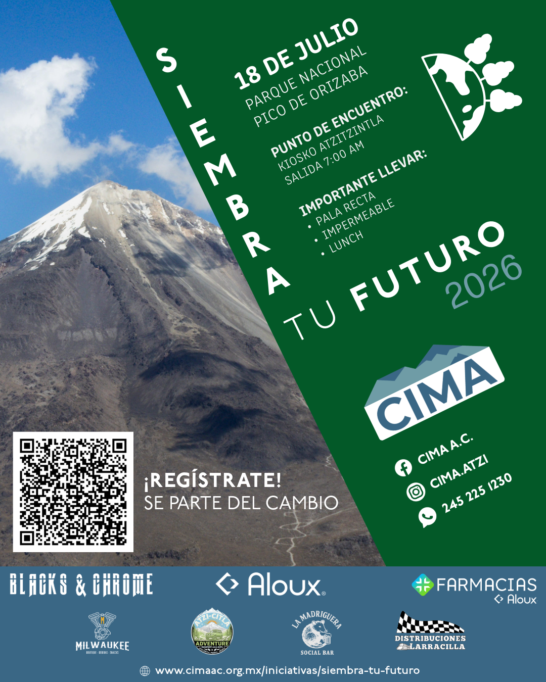 Siembra tu Futuro 2026 — CIMA A.C.